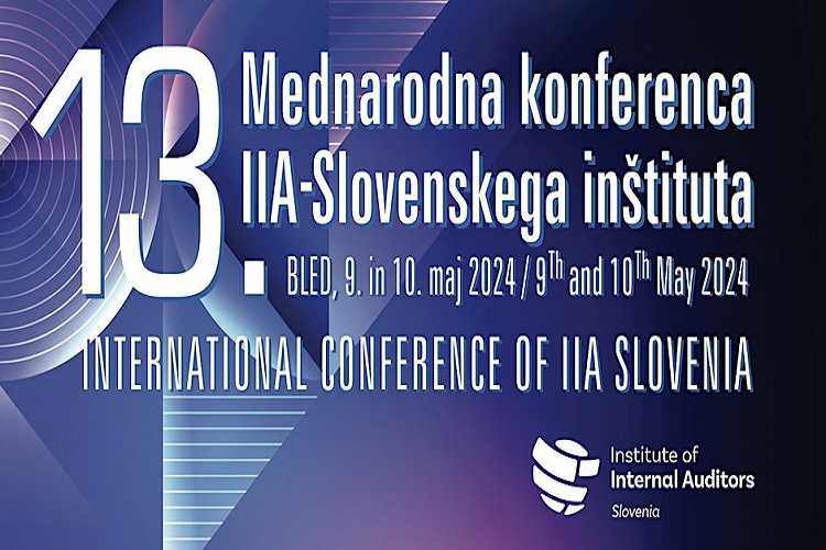 Konferencija IIA Slovenija, Bled 09.-10.05.2024